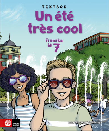 bokomslag Un été très cool 7 Textbok