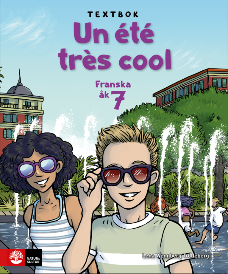 Un été très cool åk 7 Textbok 1