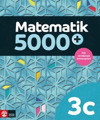 bokomslag Matematik 5000+ Kurs 3c Lärobok Upplaga 2021