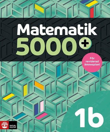 Lena Alfredsson, Hans Heikne - Matematik 5000+ Kurs 1b Lärobok Upplaga 2021, Häftad