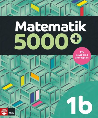 bokomslag Matematik 5000+ Kurs 1b Lärobok Upplaga 2021