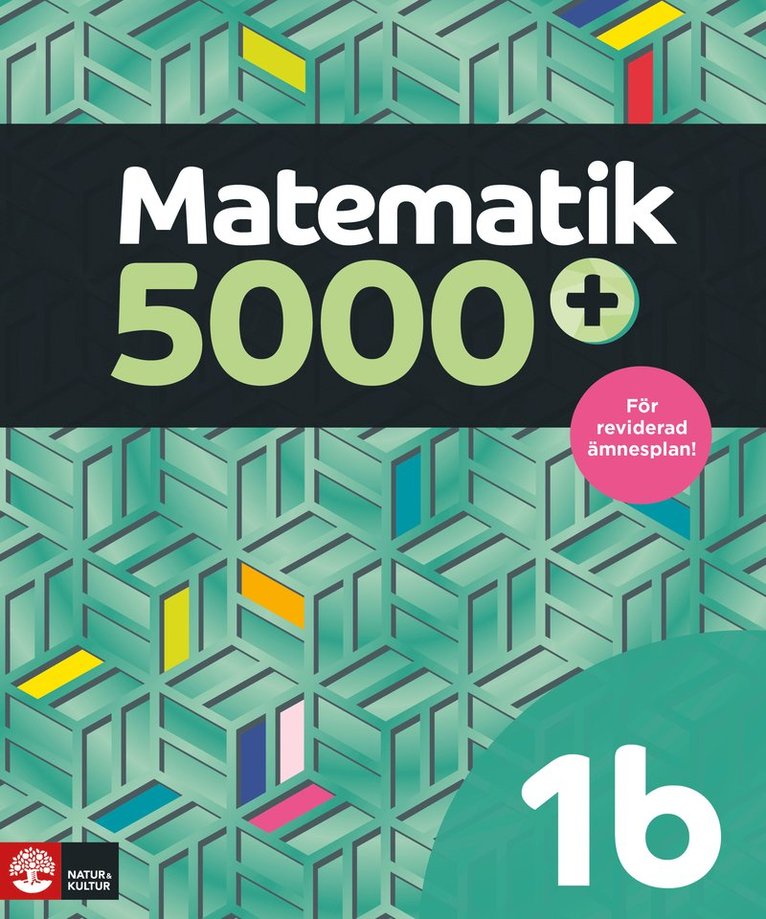 Matematik 5000+ Kurs 1b Lärobok Upplaga 2021 1