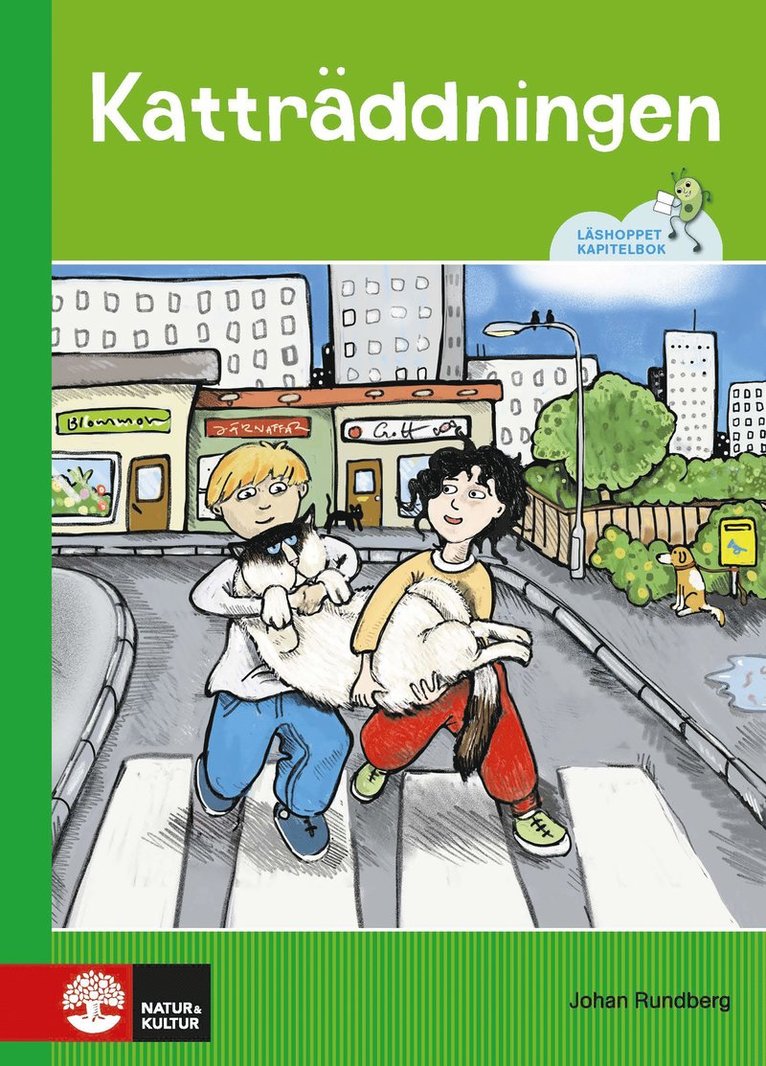 Johan Rundberg - Läshoppet Kapitelbok - Katträddningen, Inbunden