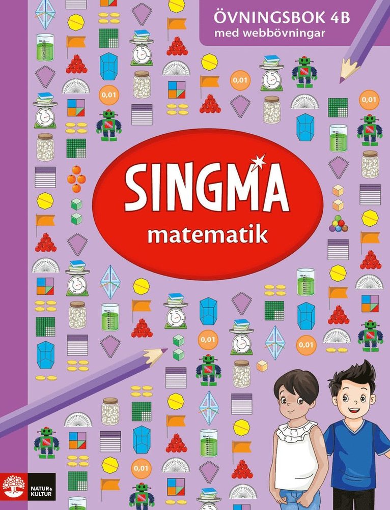 Singma matematik 4B Övningsbok 1