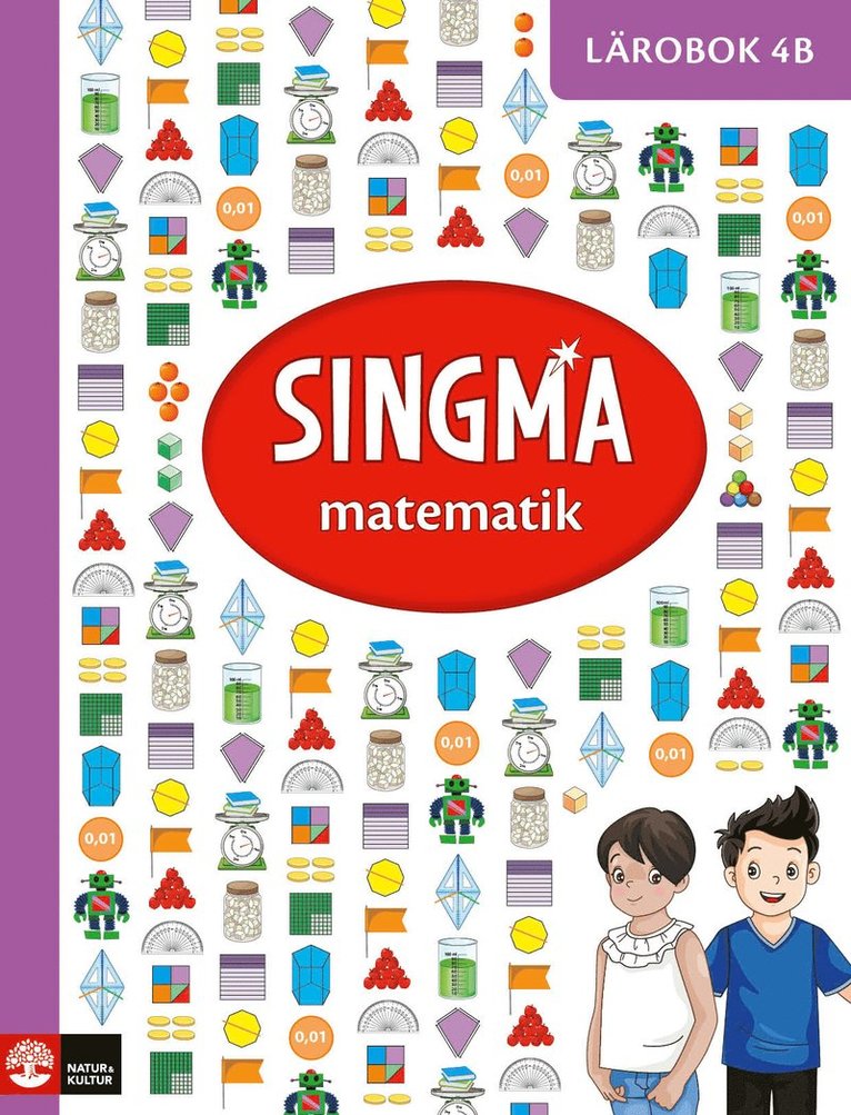 Ban Har Dr Yeap, Pia Agardh, Josefine Rejler - Singma matematik 4B Lärobok, Häftad