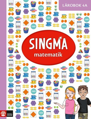 bokomslag Singma matematik 4A Lärobok