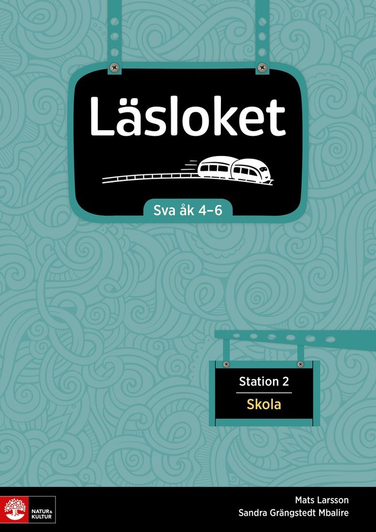 Läsloket åk 4-6 Station 2 Skola 1