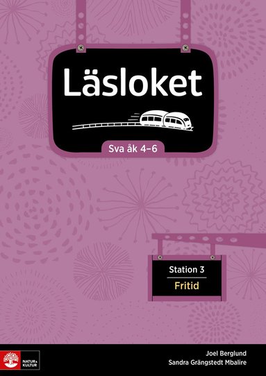 bokomslag Läsloket åk 4-6 Station 3 Fritid