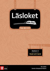 bokomslag Läsloket åk 4-6 Station 4 Stad och land