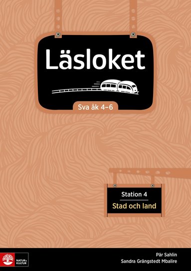 bokomslag Läsloket åk 4-6 Station 4 Stad och land