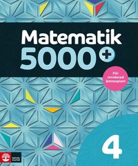 bokomslag Matematik 5000+ Kurs 4 Lärobok Upplaga 2021