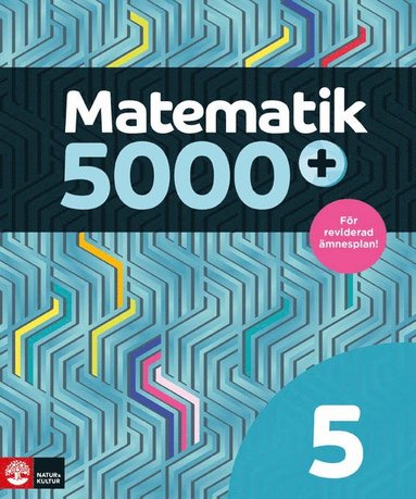 bokomslag Matematik 5000+ Kurs 5 Lärobok Upplaga 2021