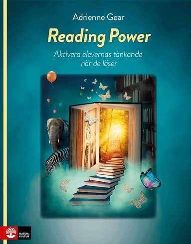 Adrienne Gear - Reading Power : Aktivera elevernas tänkande när de läser, Häftad