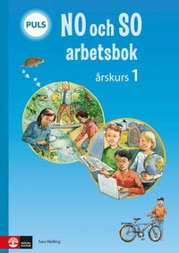 bokomslag PULS NO och SO åk 1 Arbetsbok : till andra upplagan