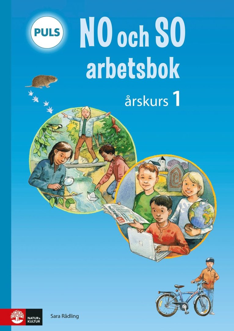 PULS NO och SO åk 1 Arbetsbok : till andra upplagan 1