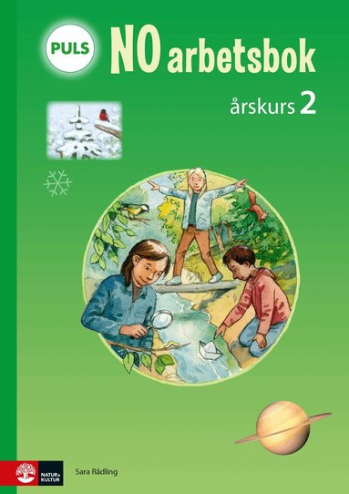 Sara Rådling - PULS NO åk 2 Arbetsbok : till andra upplagan, Häftad
