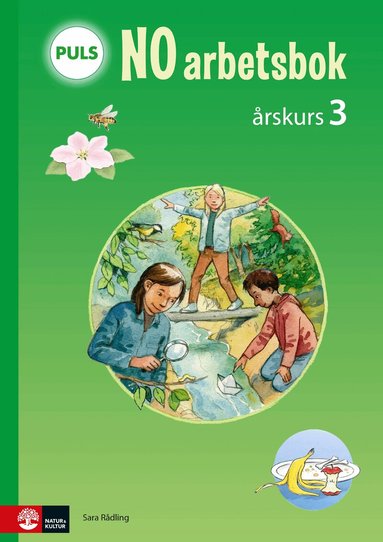 Sara Rådling - PULS NO åk 3 Arbetsbok : till andra upplagan, Häftad