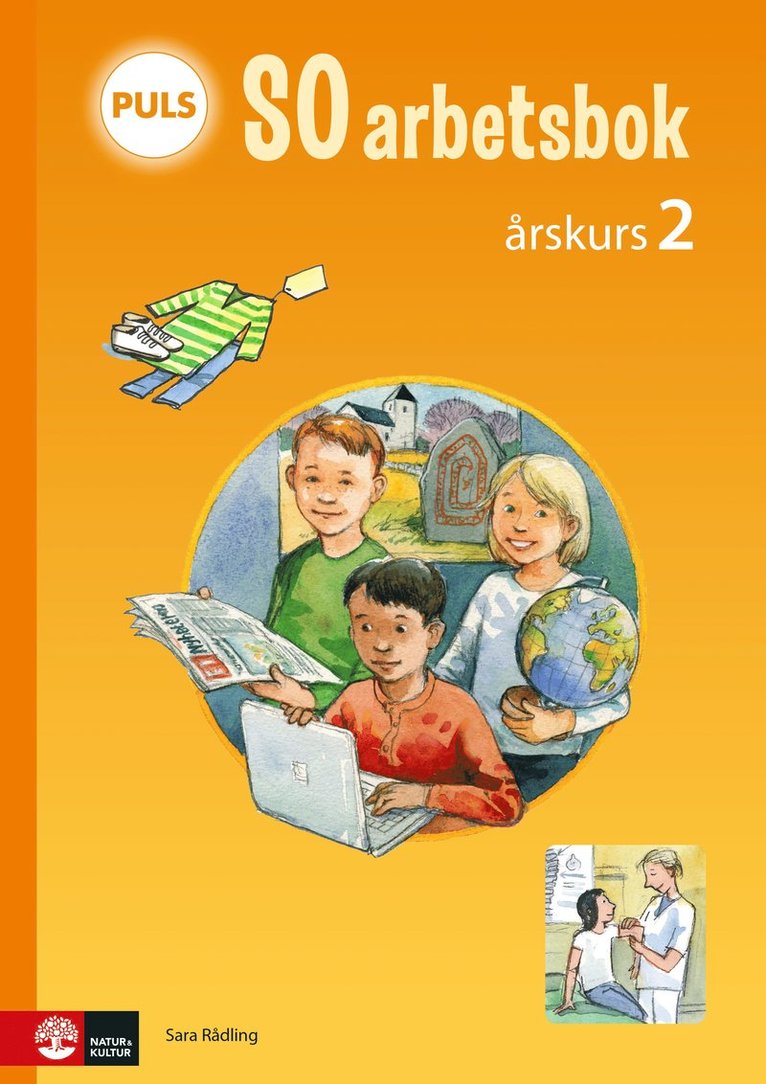 Sara Rådling - PULS SO åk 2 Arbetsbok : till andra upplagan, Häftad