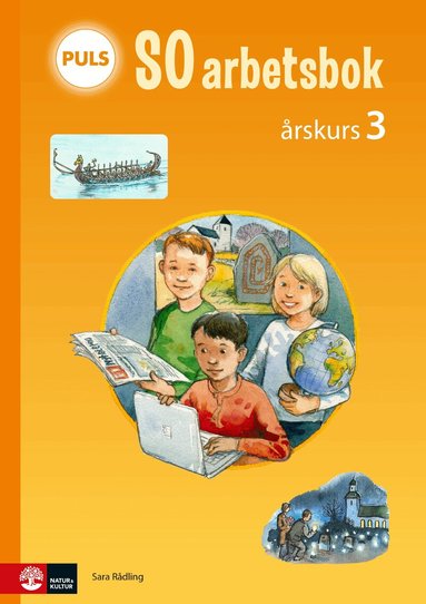 Sara Rådling - PULS SO åk 3 Arbetsbok : till andra upplagan, Häftad