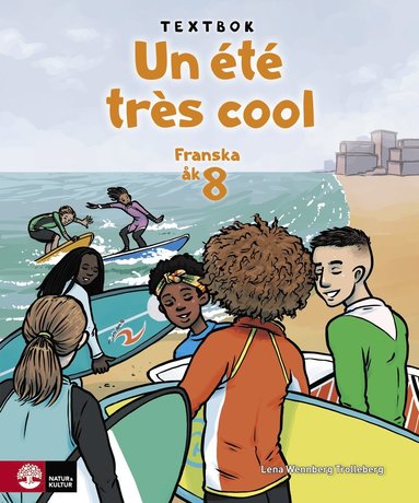 bokomslag Un été très cool 8 Textbok