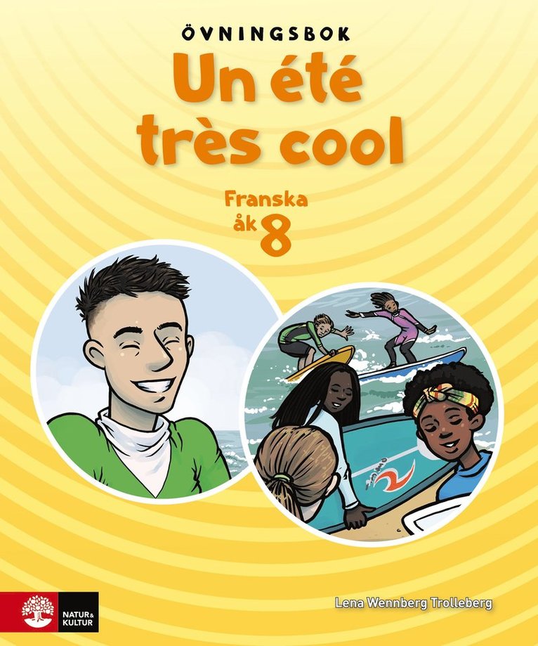 Un été très cool åk 8 Övningsbok 1