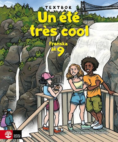 bokomslag Un été très cool 9 Textbok