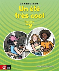 bokomslag Un été très cool 9 Övningsbok