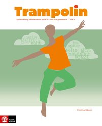 bokomslag Trampolin tyska, andra upplagan : Språkträning inför Moderna språk 3 - ord och grammatik