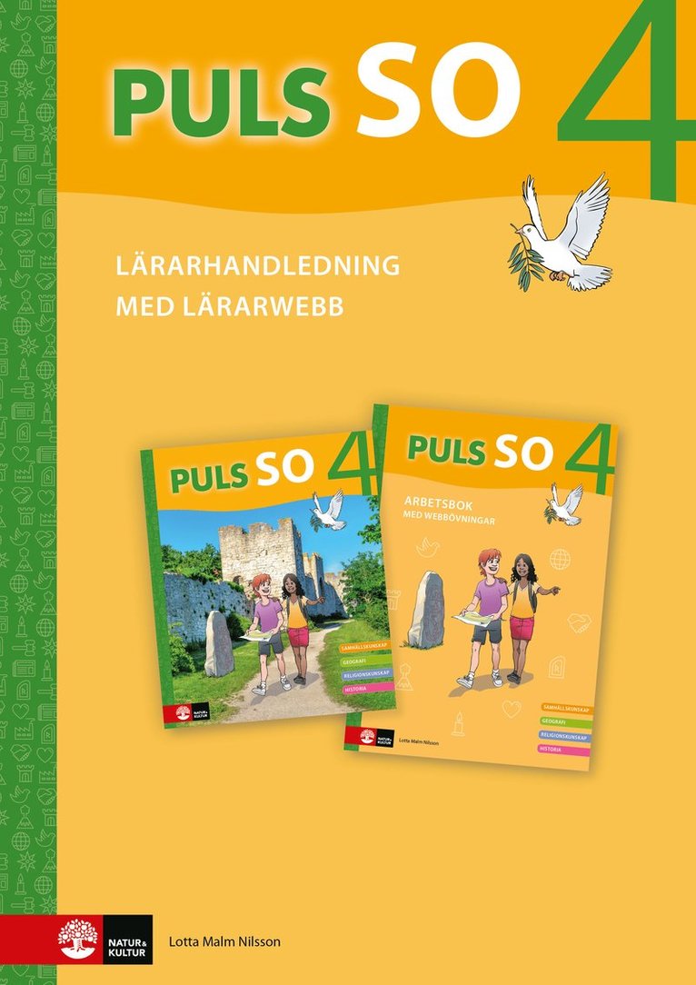 PULS SO åk 4 Lärarhandledning med lärarwebb