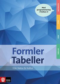 bokomslag Formler och Tabeller