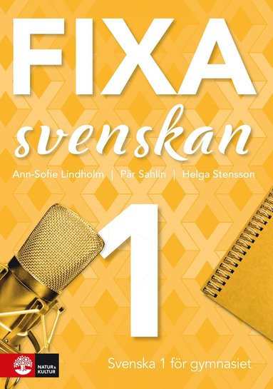 bokomslag Fixa svenskan 1