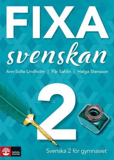 Ann-Sofie Lindholm, Pär Sahlin, Helga Stensson - Fixa svenskan 2, Häftad