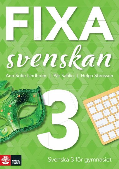 bokomslag Fixa svenskan 3