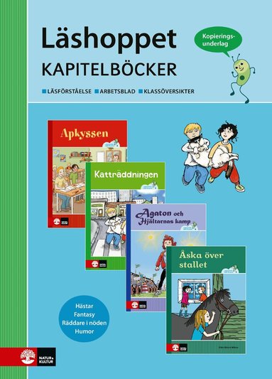 Läshoppet Kopieringsunderlag kapitelböcker, Häftad
