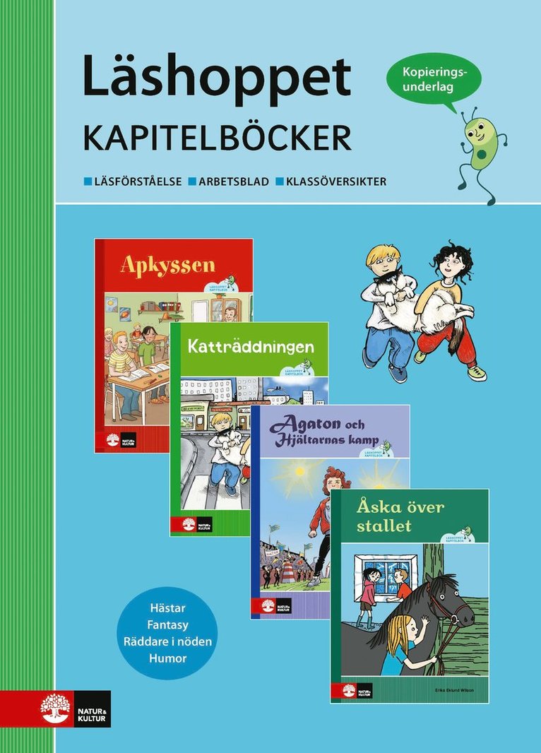 Läshoppet Kopieringsunderlag kapitelböcker 1