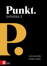 bokomslag Punkt Svenska 3