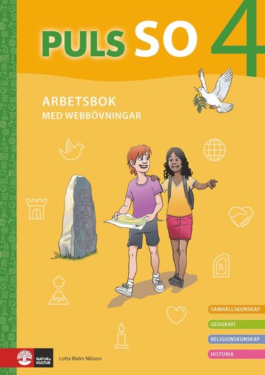 Lotta Malm Nilsson - PULS SO åk 4 Arbetsbok med elevwebb, Häftad