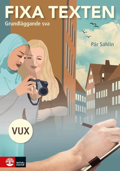 Pär Sahlin - Fixa texten grundläggande sva, Häftad