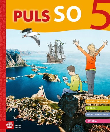 Marianne Abrahamsson, Maria Bergman, Anna Götlind, Peter Kinlund, Göran Körner, Per Lindberg, Anna Lena Stålnacke - PULS SO åk 5 Grundbok, Inbunden