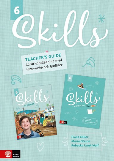 Fiona Miller, Maria Olsson, Rebecka Ungh Wolf - Skills åk 6 Teacher's Guide med lärarwebb 12 mån, Häftad