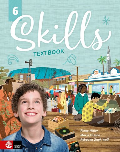 Fiona Miller, Maria Olsson, Rebecka Ungh Wolf - Skills Textbook åk 6, Häftad
