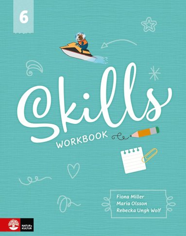 bokomslag Skills åk 6 Workbook med elevwebb