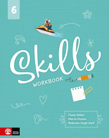 bokomslag Skills Workbook åk 6 inkl elevwebb