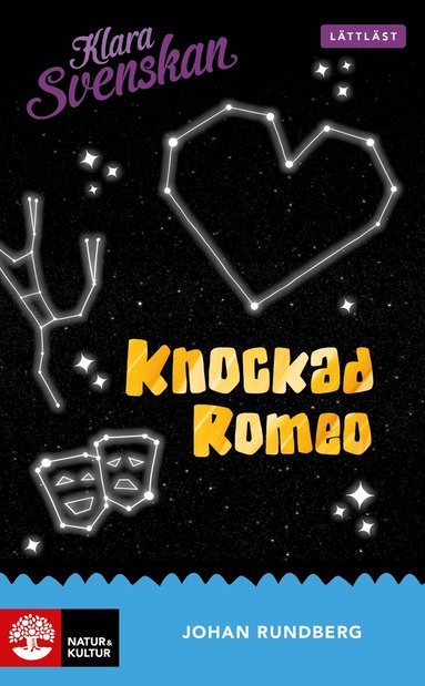 Johan Rundberg - Klara svenskan åk 6 Knockad Romeo lättläst, Häftad