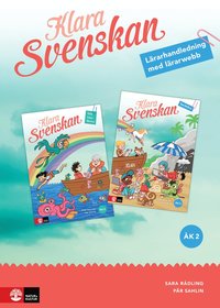 bokomslag Klara svenskan åk 3 Lärarhandledning med lärarwebb