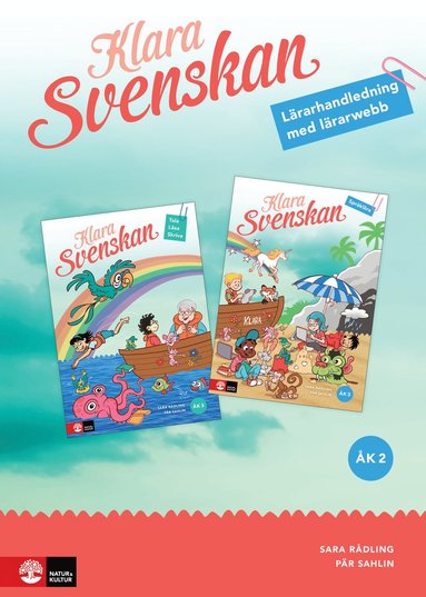 Sara Rådling, Pär Sahlin - Klara svenskan åk 3 Lärarhandledning med lärarwebb, Häftad
