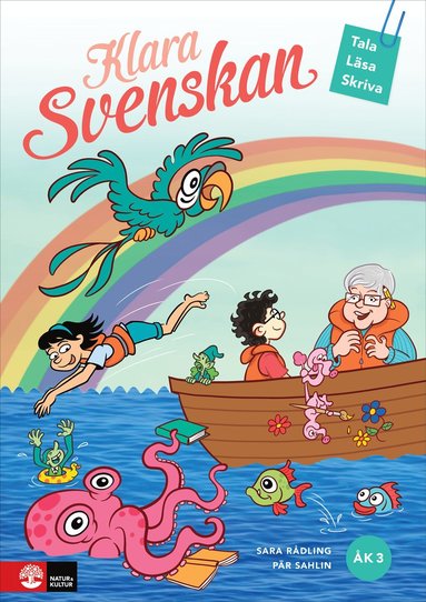 bokomslag Klara svenskan åk 3 Elevbok Tala, läsa, skriva