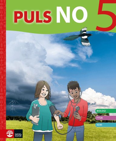 Roger Olsson, Berth Belfrage, Staffan Sjöberg, Kerstin Wallander, Gitten Skiöld, Lennart Enwall, Johan Skarp, Anders Thapper - PULS NO åk 5 Grundbok, Inbunden