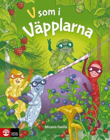 Micaela Favilla - Väpplarna V som i väpplarna, Inbunden