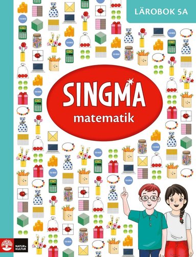 bokomslag Singma matematik 5A Lärobok